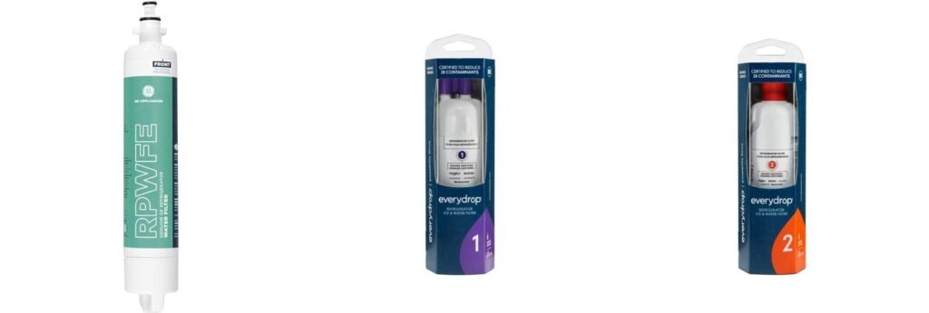 Refrigerator Water Filters combined image