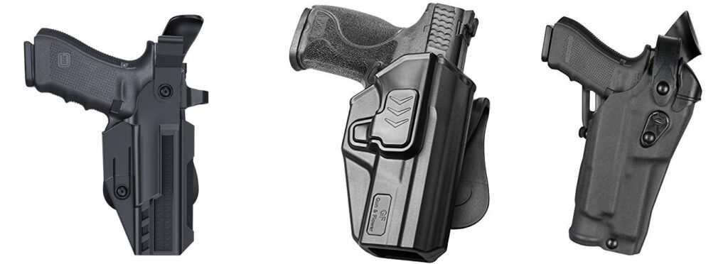 Retention Holster combined image
