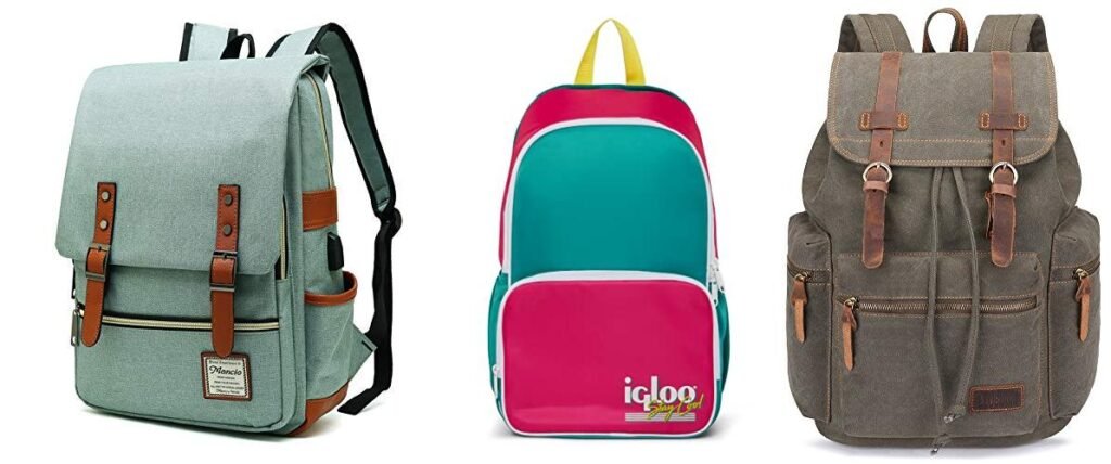 Retro Backpacks combined image