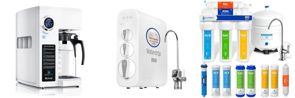 Ro Water Filter combined image