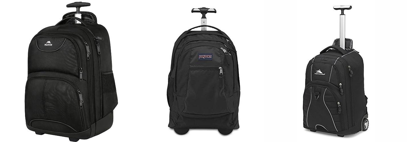 Top 5 Rolling Laptop Backpacks: Your Ultimate Buying Guide