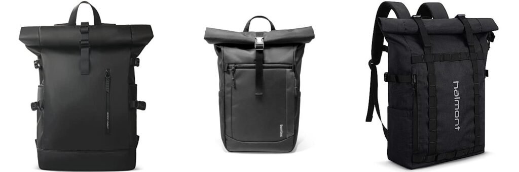Rolltop Backpacks combined image