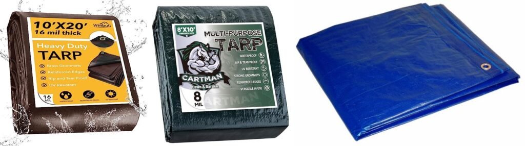 Roof Tarp combined image