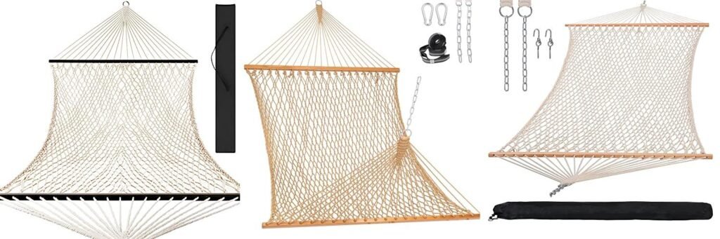 Rope Hammock combined image