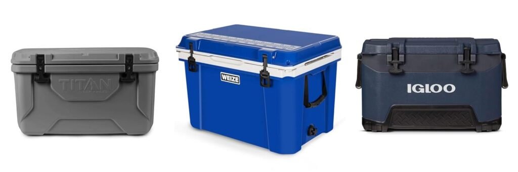 Roto Molded Cooler combined image