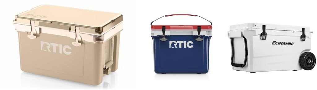 Rotomolded Cooler For The Money combined image