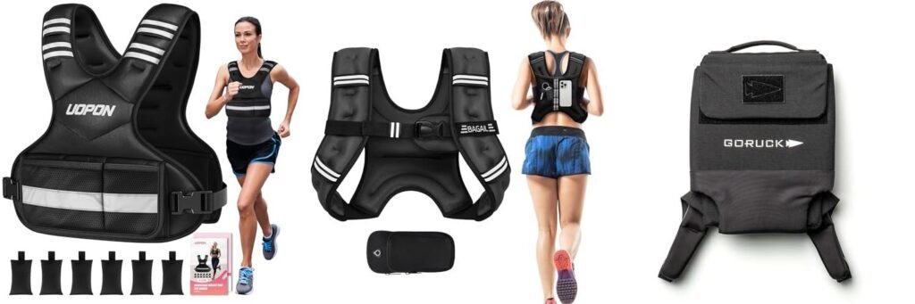 Rucking Backpack For Women combined image