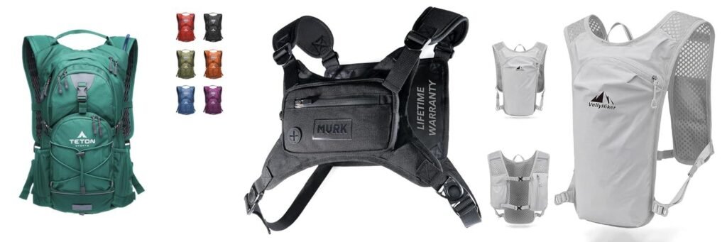 Running Backpack For Commuting combined image