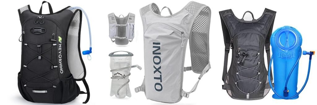 Running Backpack combined image