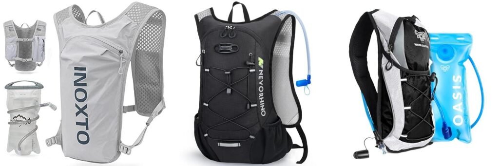 Running Backpacks combined image