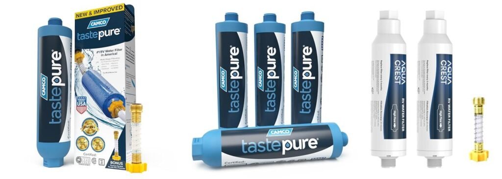 Rv Water Filter combined image