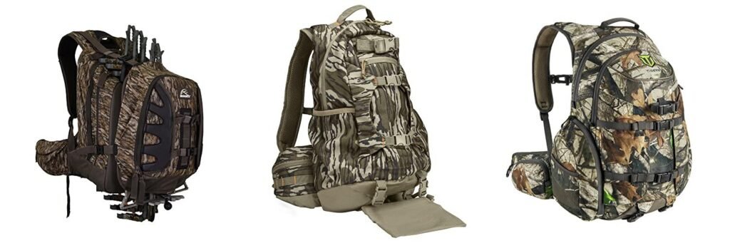 Saddle Hunting Backpack combined image