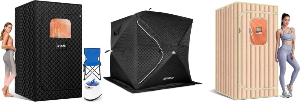 Sauna Tents combined image