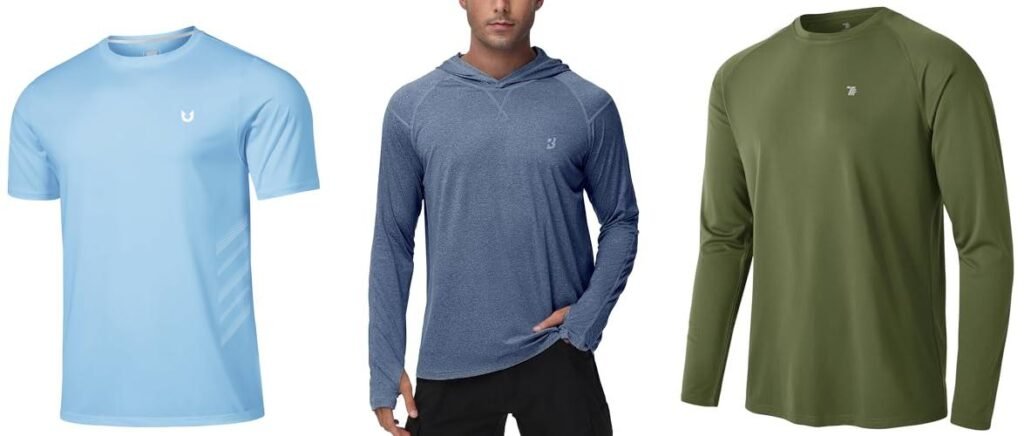 Shirts For Backpacking combined image