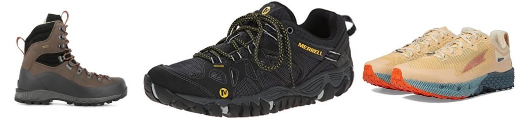 Shoes For Backpacking Europe combined image