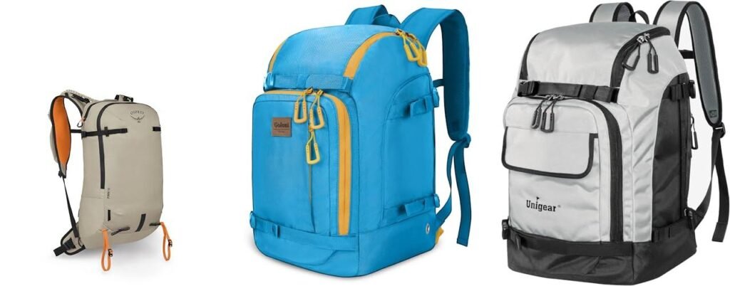 Ski Backpack For Resorts combined image