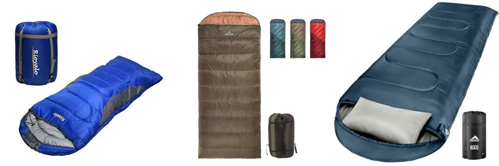Sleeping Bag For 0 Degrees combined image