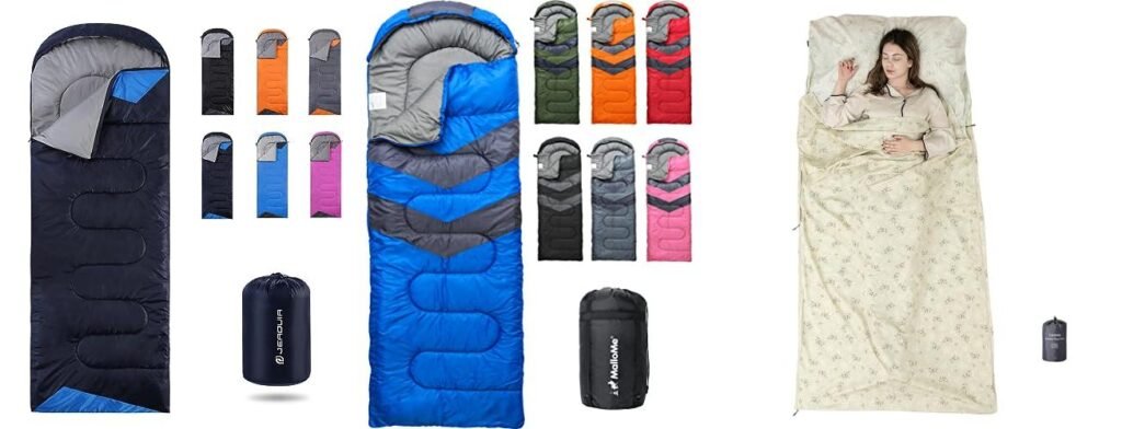Sleeping Bag Under 100 combined image