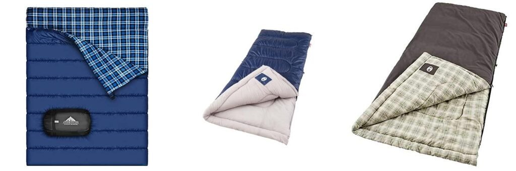 Sleeping Bags That Zip Together combined image