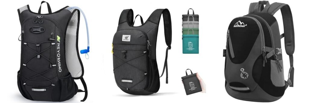 Small Backpack For Cycling combined image