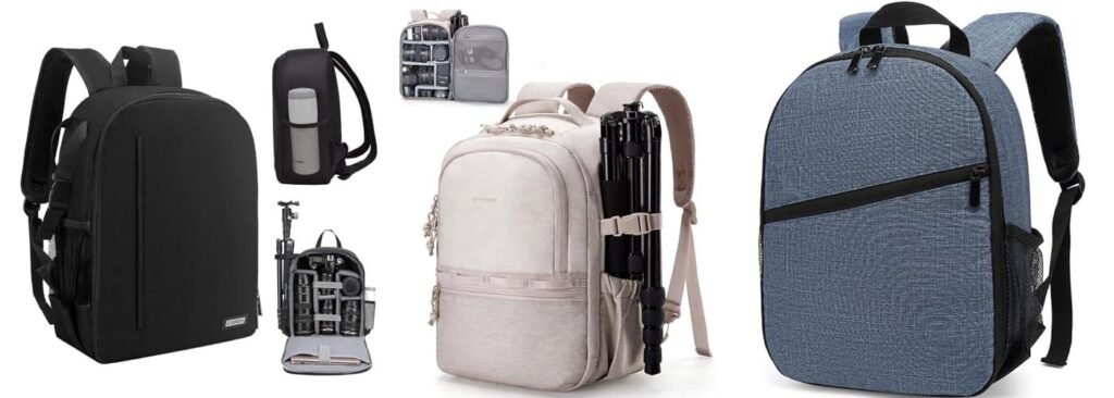 Small Camera Backpack combined image