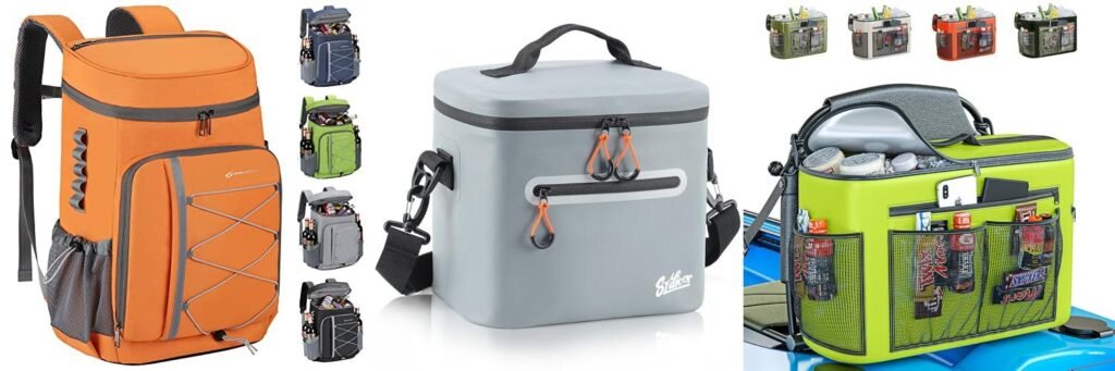 Small Coolers For Kayaking combined image