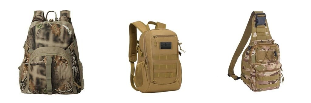Small Hunting Backpack combined image