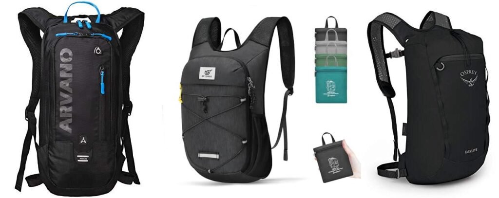 Small Ski Backpack combined image