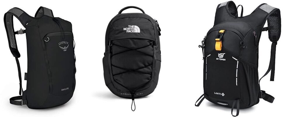 Small Ski Backpacks combined image