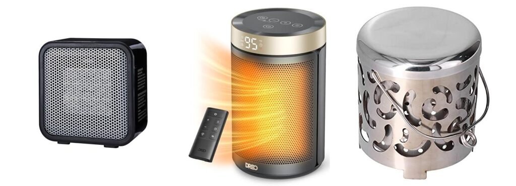 Small Tent Heater combined image