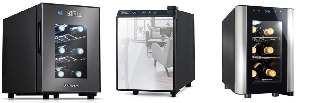 Small Wine Cooler combined image
