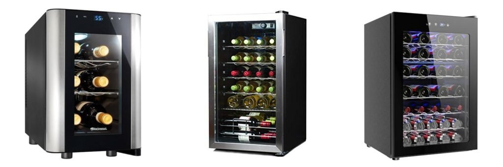 Small Wine Coolers combined image