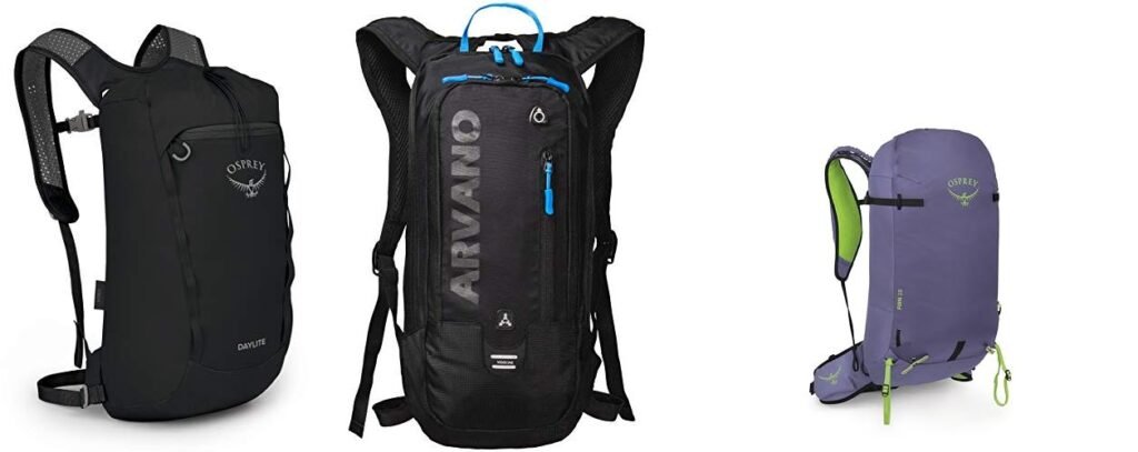 Snowboard Backpack combined image