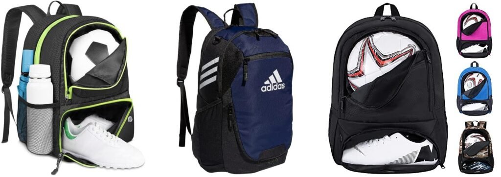 Soccer Backpack combined image
