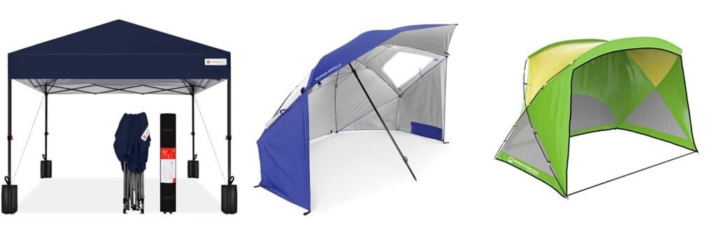 Soccer Tent combined image