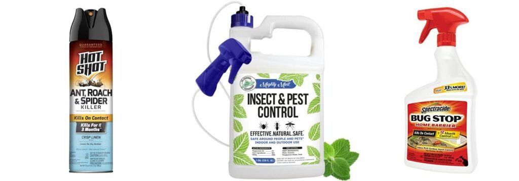 Spider And Bug Spray combined image