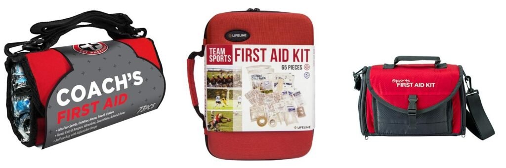 Sports First Aid Kit combined image