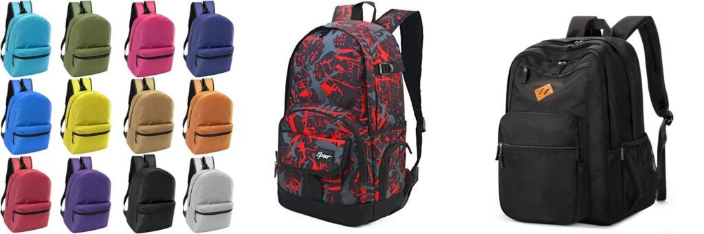 Student Backpacks combined image