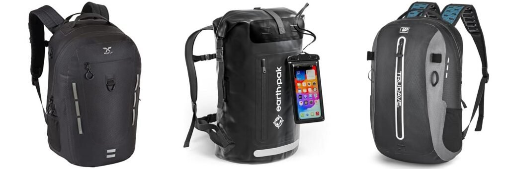 Submersible Backpack combined image