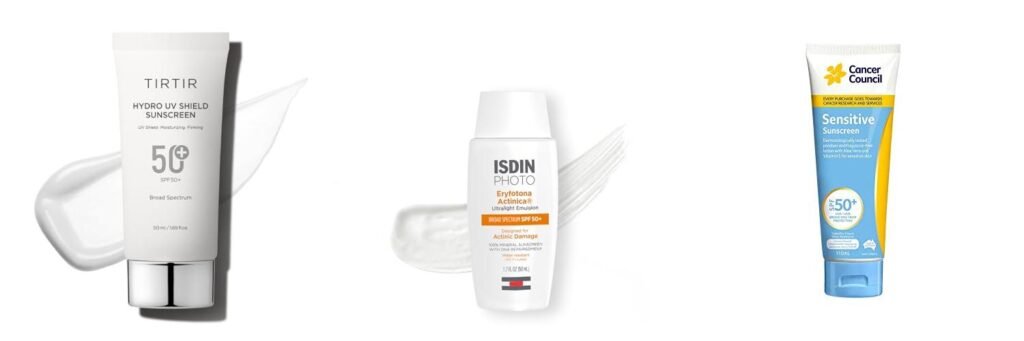 Sunscreen For Autoimmune Disease combined image