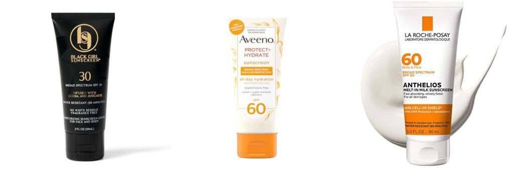 Sunscreen For Black combined image