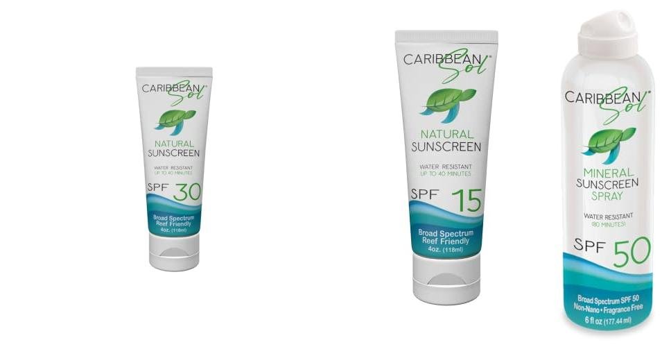 Sunscreen For Caribbean Cruise combined image