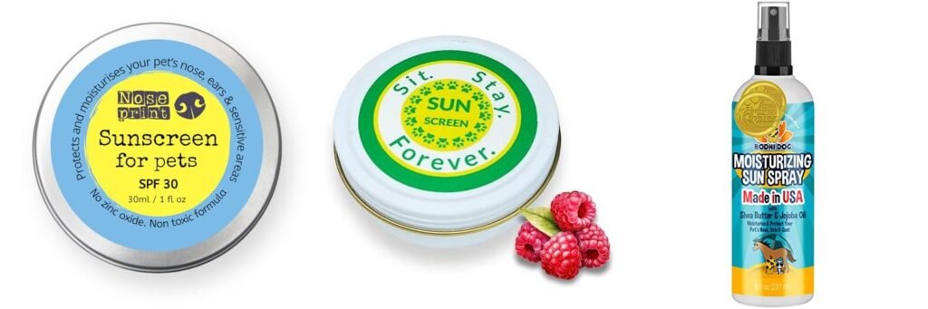 Sunscreen For Cats combined image