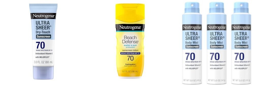 Sunscreen For Elderly combined image