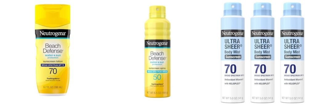 Sunscreen For Jamaica combined image