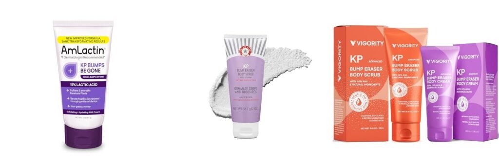 Sunscreen For Keratosis Pilaris combined image