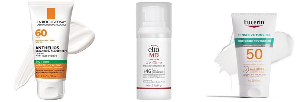 Sunscreen For Lupus Skin combined image