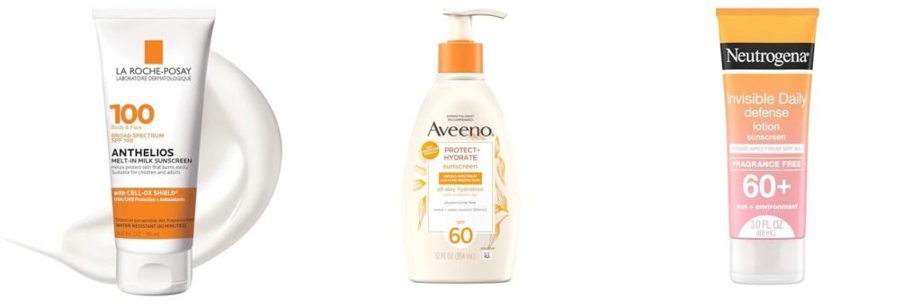 Sunscreen For Lupus combined image