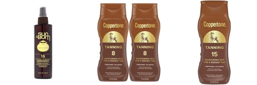 Sunscreen For Not Tanning combined image