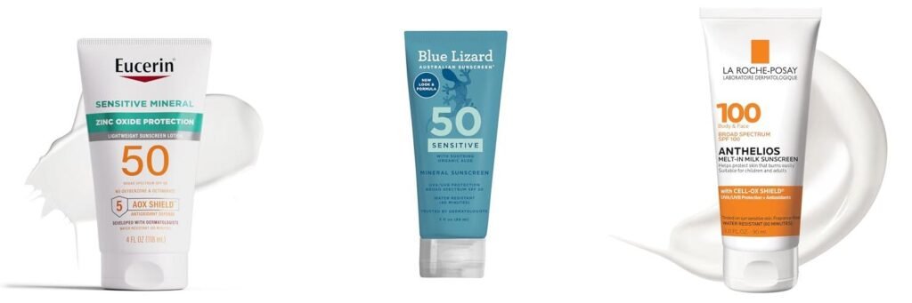 Sunscreen For Sunscreen Allergy combined image